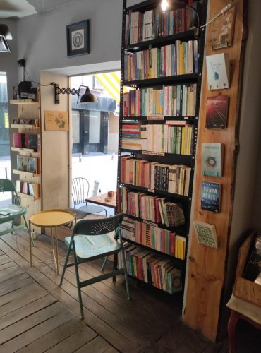 Monk Coffee & Books